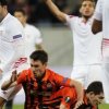 Europa League: Sahtior Donetsk - FC Sevilla 2-2, in prima mansa a semifinalelor